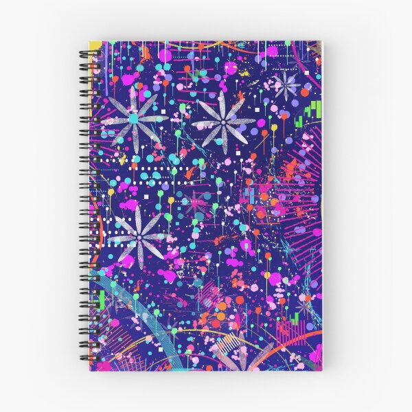 Item preview, Blue Jubilee Abstract Print designed and sold by DanielleGensler.