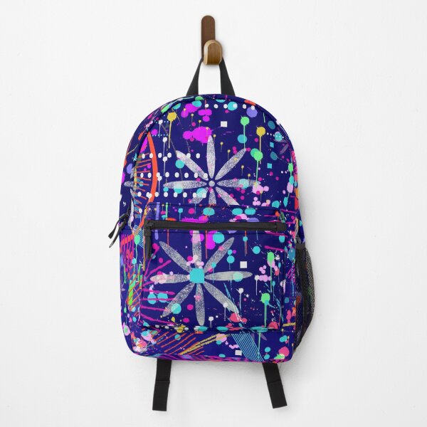 Item preview, Blue Jubilee Abstract Print designed and sold by DanielleGensler.