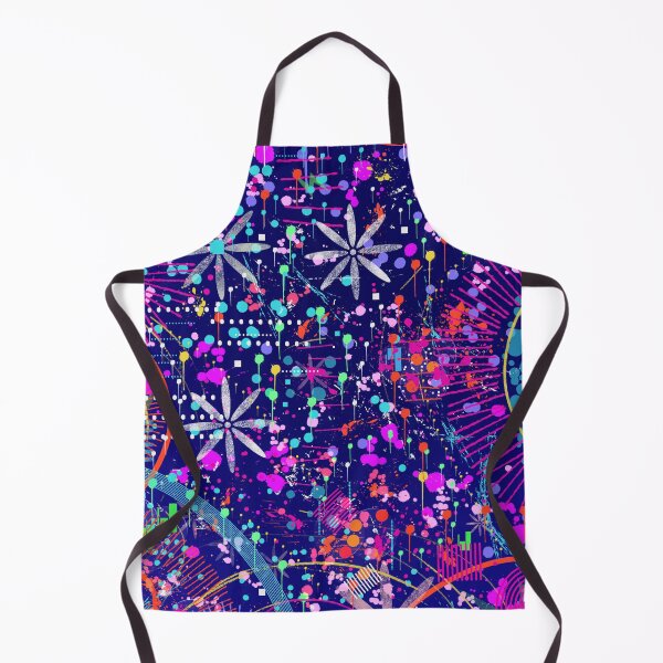 Item preview, Blue Jubilee Abstract Print designed and sold by DanielleGensler.