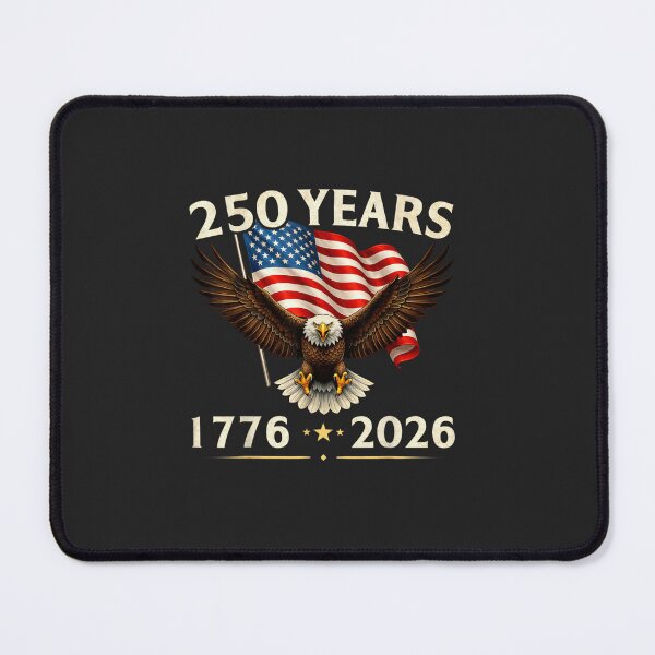 Item preview, 250 Anniversary USA Patriotic Eagle 250th 4th of July 2026 designed and sold by trendnest_shop.