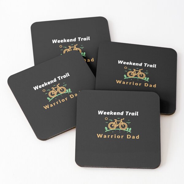 Item preview, Weekend Trail Warrior Dad – MTB Dad designed and sold by GreyTee.