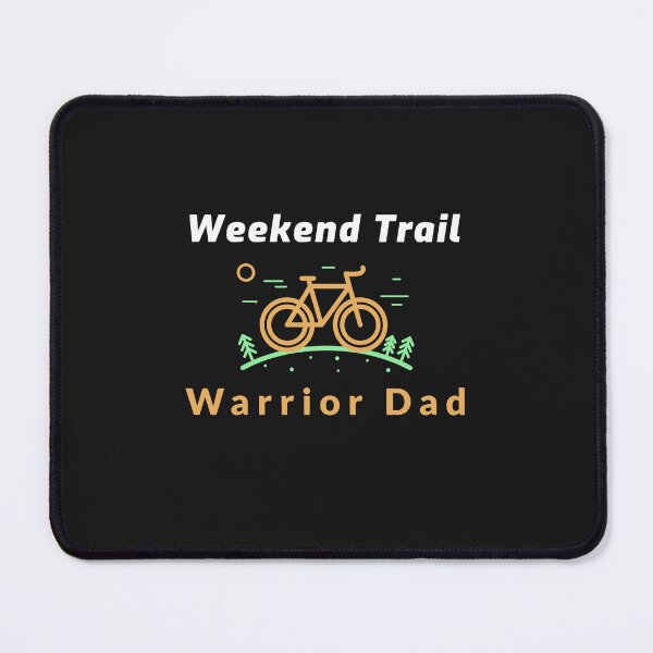 Item preview, Weekend Trail Warrior Dad – MTB Dad designed and sold by GreyTee.