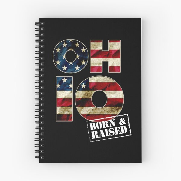 Item preview, Ohio Fan Gift Sports Football US Flag Proud Strong Born And Raised designed and sold by djpraxis.