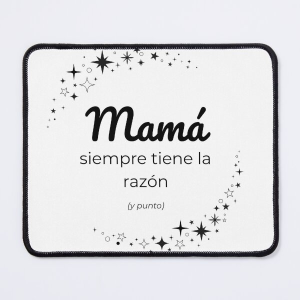 Item preview, Mamá siempre tiene la razón ( y punto) Funny Latina Mom Gift Spanish Quote designed and sold by Con Amor Studio.