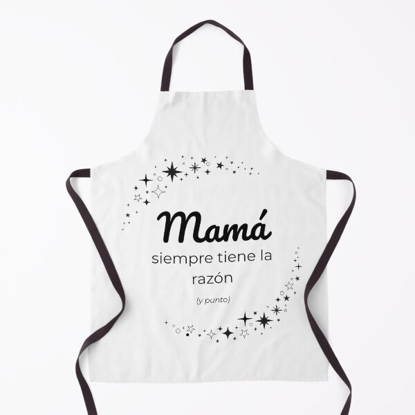 Item preview, Mamá siempre tiene la razón ( y punto) Funny Latina Mom Gift Spanish Quote designed and sold by Con Amor Studio.