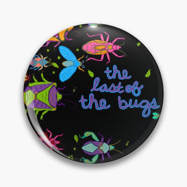 Item preview, Last of the Bugs (neon) designed and sold by Haylea Does Art.