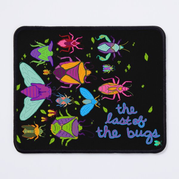 Item preview, Last of the Bugs (neon) designed and sold by Haylea Does Art.
