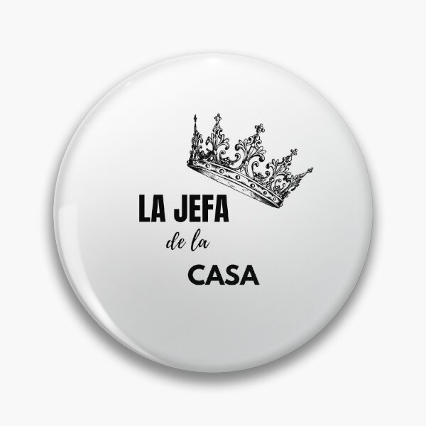 Item preview, La Jefa de la Casa – Funny Latina Mom Gift for Mother’s Day designed and sold by Con Amor Studio.