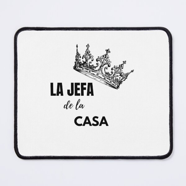 Item preview, La Jefa de la Casa – Funny Latina Mom Gift for Mother’s Day designed and sold by Con Amor Studio.