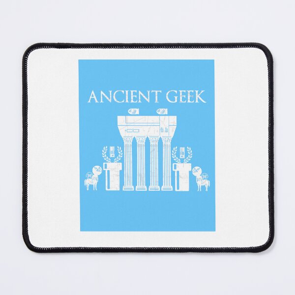 Item preview, Ancient Geek Retro Gamer Mythology T-Shirt designed and sold by maddysmooncats.