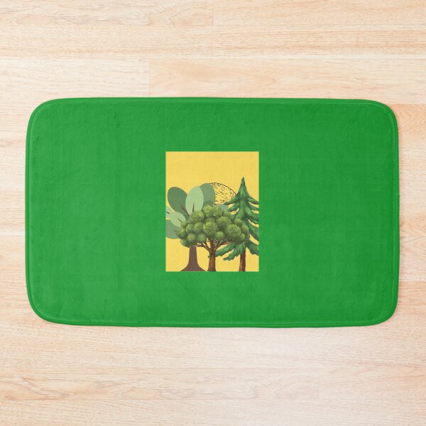 Item preview, YELLOW NATURE FOREST MOON designed and sold by Ethanabban.