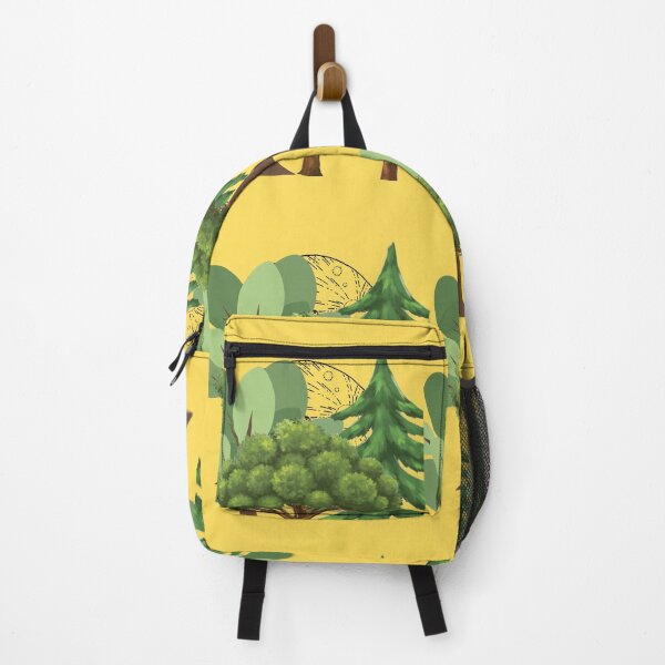 Item preview, YELLOW NATURE FOREST MOON designed and sold by Ethanabban.