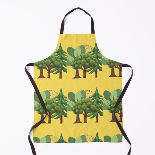 Item preview, YELLOW NATURE FOREST MOON designed and sold by Ethanabban.