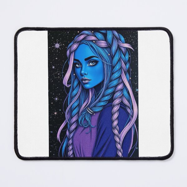 Item preview, Blue lady designed and sold by ChakataDreams.