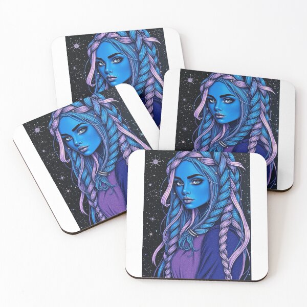 Item preview, Blue lady designed and sold by ChakataDreams.