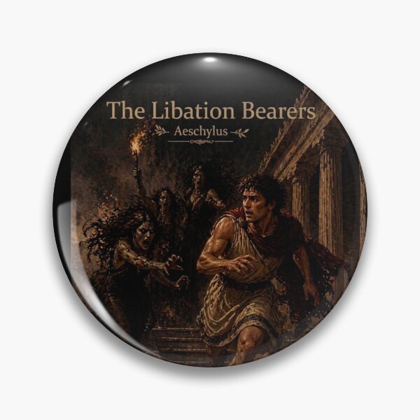 Item preview, The Libation Bearers Aeschylus - stories - theatre lovers designed and sold by Substance_life.