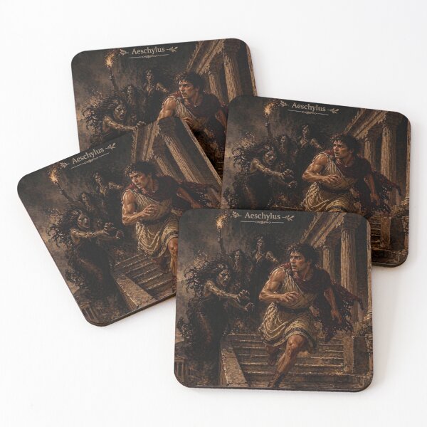 Item preview, The Libation Bearers Aeschylus - stories - theatre lovers designed and sold by Substance_life.