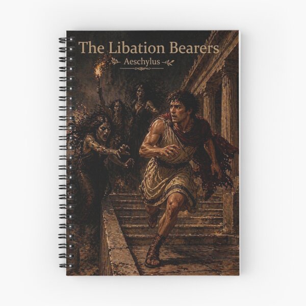 Item preview, The Libation Bearers Aeschylus - stories - theatre lovers designed and sold by Substance_life.