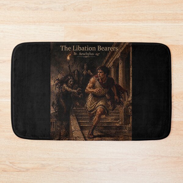 Item preview, The Libation Bearers Aeschylus - stories - theatre lovers designed and sold by Substance_life.