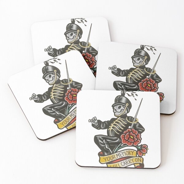 Item preview, MCR Black Parade Tattoo designed and sold by Fragile Prints.