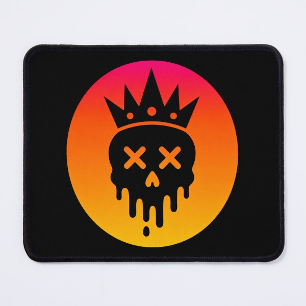 Item preview, Melting Skull Crown Sunset Minimal designed and sold by Creative_Canvas.