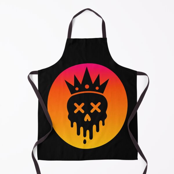 Item preview, Melting Skull Crown Sunset Minimal designed and sold by Creative_Canvas.