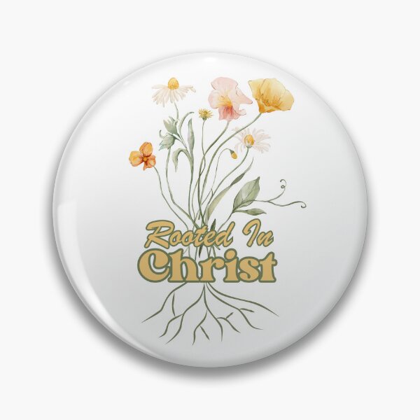 Item preview, Watercolor flowers, Rooted In Christ designed and sold by JDreaming.