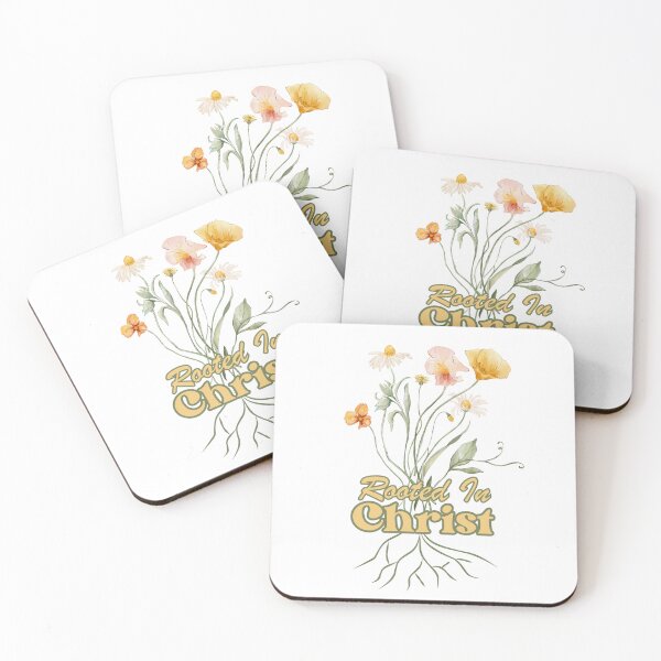 Item preview, Watercolor flowers, Rooted In Christ designed and sold by JDreaming.