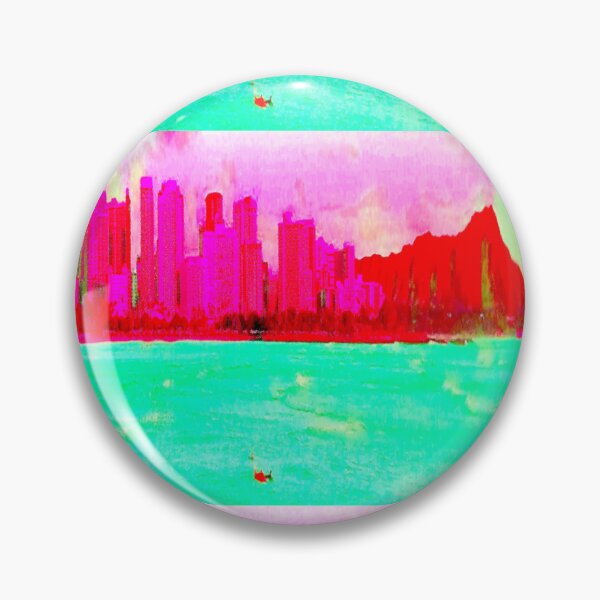 Item preview, Honolulu from Kaka'ako IX designed and sold by R-F-B.