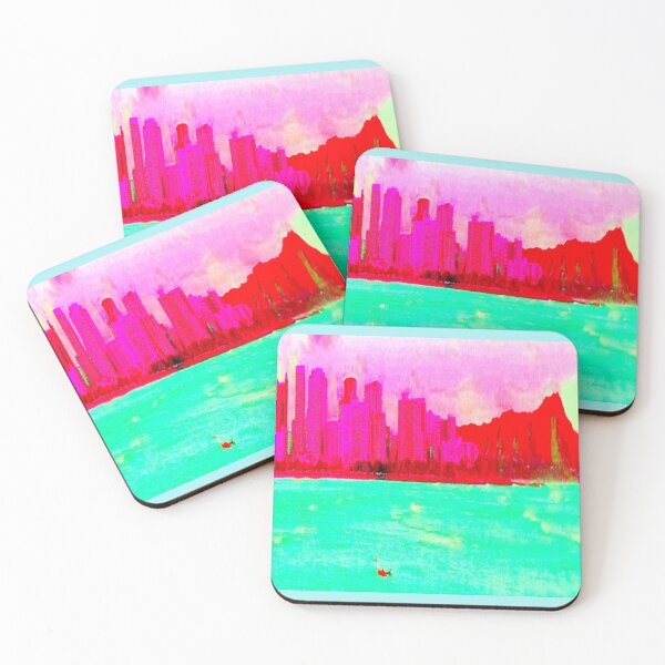 Item preview, Honolulu from Kaka'ako IX designed and sold by R-F-B.