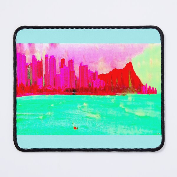 Item preview, Honolulu from Kaka'ako IX designed and sold by R-F-B.