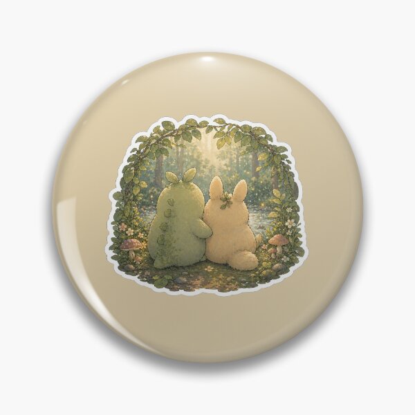 Item preview, Forest Friends Cozy – Cute Nature Companionship designed and sold by Scroll-Culture.
