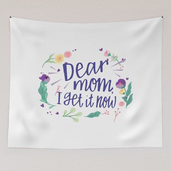 Item preview, Dear Mom I Get It Now Mother's Day designed and sold by lojadpop.