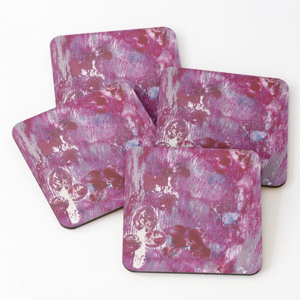 Item preview, Where Petals Drift — Magenta designed and sold by Gentle Bookbinding.