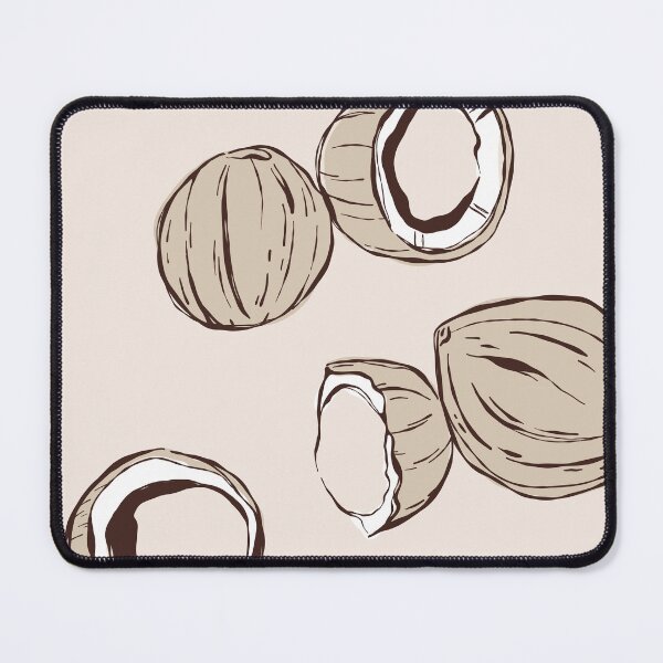 Item preview, Coconut Doodle designed and sold by Seastack.