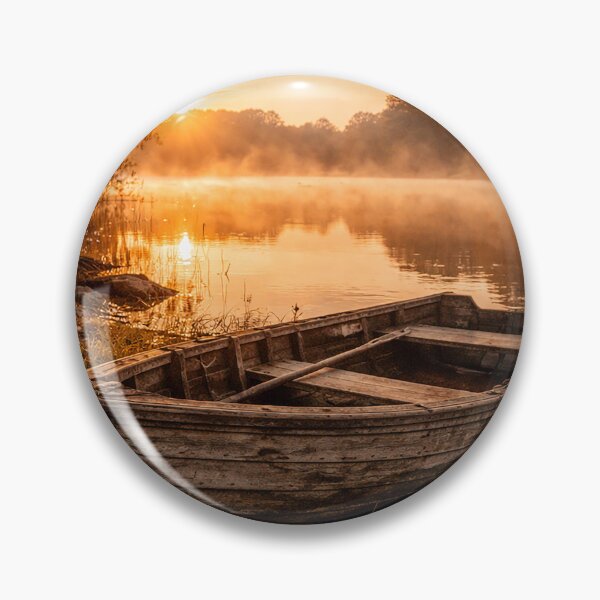 Item preview, Misty Dawn Rowboat designed and sold by Pixel Junkies Studio.