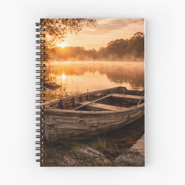 Item preview, Misty Dawn Rowboat designed and sold by Pixel Junkies Studio.