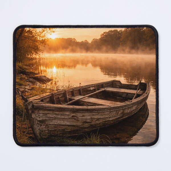 Item preview, Misty Dawn Rowboat designed and sold by Pixel Junkies Studio.