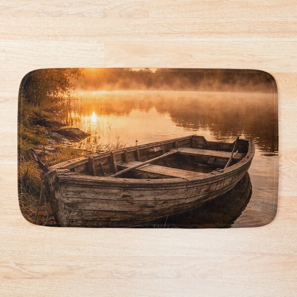 Item preview, Misty Dawn Rowboat designed and sold by Pixel Junkies Studio.