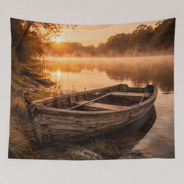 Item preview, Misty Dawn Rowboat designed and sold by Pixel Junkies Studio.