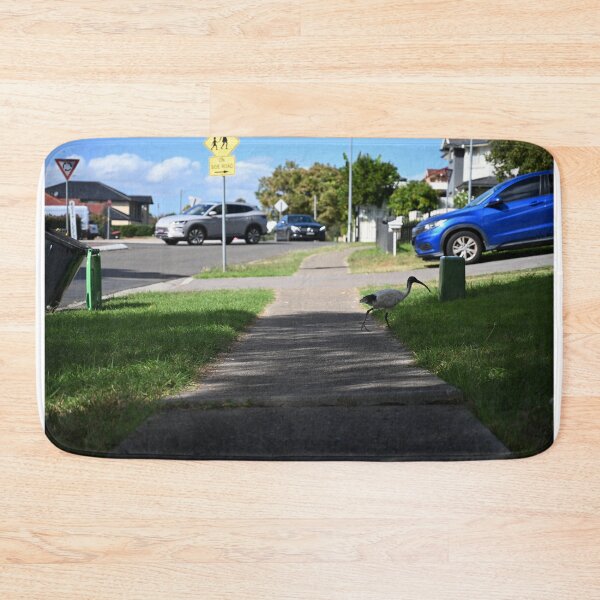 Item preview, Bin Chicken Stalks Along Sidewalk designed and sold by getmybookstore.