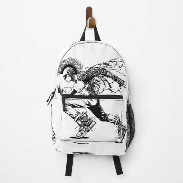 Item preview, Cyberpunk - Push Your Limits - Edgerunner - bw designed and sold by RaceDayRags.