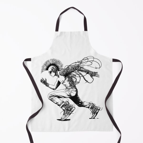 Item preview, Cyberpunk - Push Your Limits - Edgerunner - bw designed and sold by RaceDayRags.