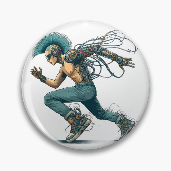Item preview, Cyberpunk - Push Your Limits - Edgerunner designed and sold by RaceDayRags.