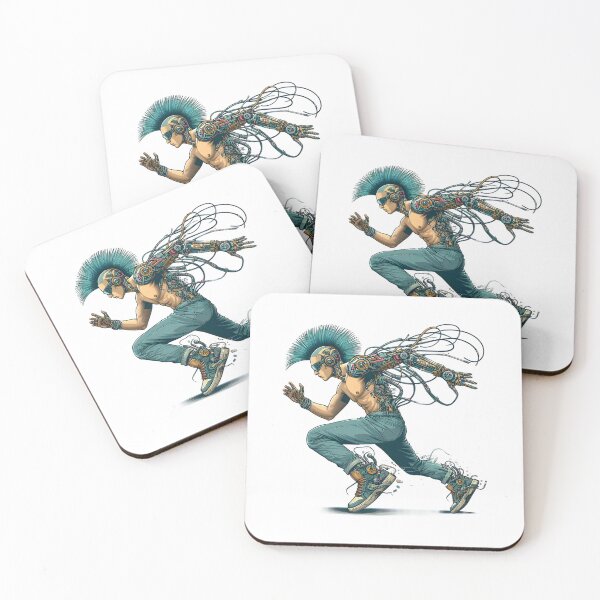 Item preview, Cyberpunk - Push Your Limits - Edgerunner designed and sold by RaceDayRags.