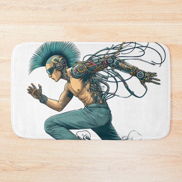 Item preview, Cyberpunk - Push Your Limits - Edgerunner designed and sold by RaceDayRags.