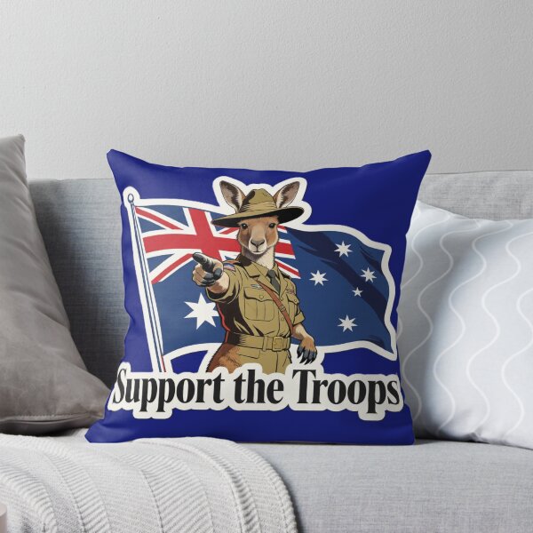 Item preview, Support the Troops designed and sold by Kirrindy Designs.
