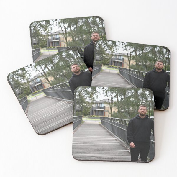 Item preview, James Rolevski leaning on wooden bridge in nature designed and sold by getmybookstore.