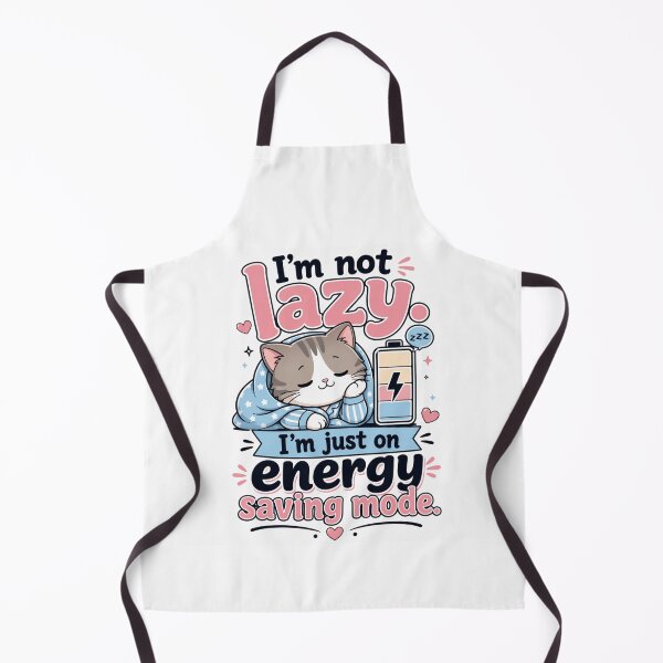 Item preview, I’m Not Lazy, I’m Recharging designed and sold by PK28SHOP.