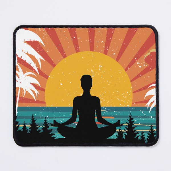 Item preview, Awaken Inner Strength Meditation Design designed and sold by EtherMind.